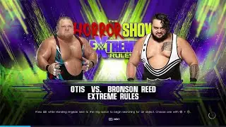 WWE 2K22 Otis Vs Bronson Reed