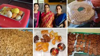 வாழ்நாள் சாதனையாளர் விருது | 75திலும் 25 போல் | Seer Bakshanam Varieties | Abhinaya's Creation
