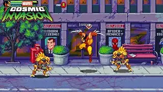 Демоверсия Marvel Cosmic Invasion — первые впечатления и полный игровой процесс (4K)