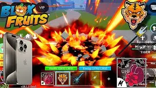 The tiger fruit NEEDS to get nerfed… | mobile player / bloxfruits bounty hunt