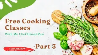 Free Cooking Classes for Beginners in Nepali | Cooking Class Part 3 | कुकिङ क्लास नेपालीमा |