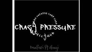 crazy pressure (official audio)