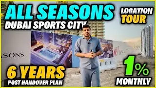 6 Years Easy Payment Plan - Post Handover | All Seasons Residence | Dubai Sports City Apartments