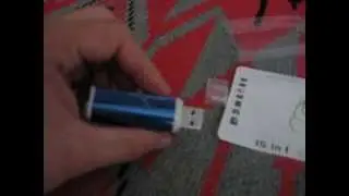 All-in-one USB 2.0 Flash Memory Card Reader - Color Assorted CCR-95973