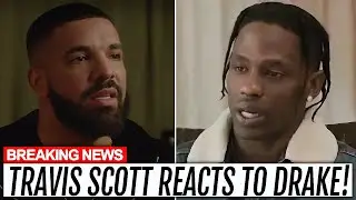 TRAVIS SCOTT Shouts Out DRAKE&rsquo;s New Song After BEEF RUMORS!