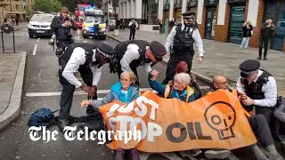 'We've sent strongly worded emails': Just Stop Oil protesters defend ongoing disruption in London