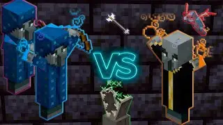 Illusioner vs Evoker - Minecraft Mob Battle 1.16.3