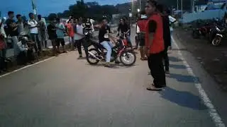 Balap liar Bima NTB FU pkrt sape vs Fu bima