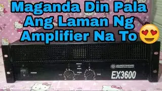 Sound Standard EX 3600 Power Amplifier#demo#sound#standard#amplifier