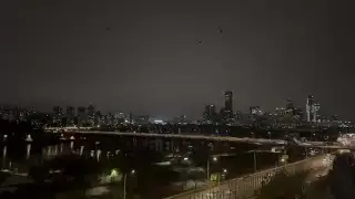 Military helicopters fly over Seoul after martial law declaration | AFP