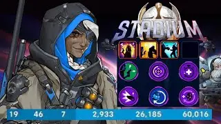 The Best Ana Sleep Dart Build in Overwatch 2 Stadium