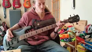 Quicksand Jesus - Skid Row (Bass Cover)