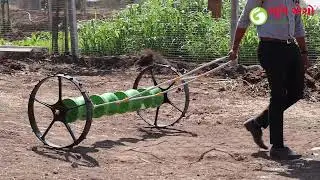 Paddy Drum Seeder