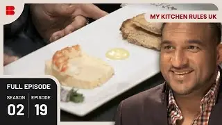 Greenwood&rsquo;s Seafood Terrine: Did It Deliver? | My Kitchen Rules UK