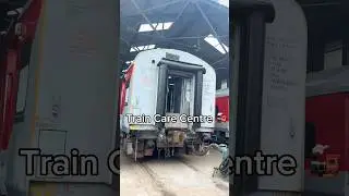 Train service centre - Basin Bridge Chennai #shorts #shortsfeed #shortsviral #train #railwaystation