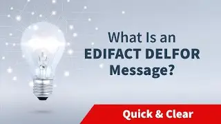 What Is an EDIFACT DELFOR Message?