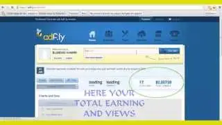Make Money at Home with AdFly 2015