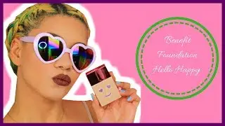 Benefit HELLO HAPPY Base Rese&ntilde;a!