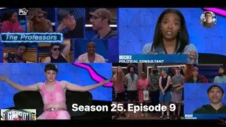 Taking About Big Brother season 25. Episode 9