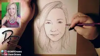Hannahbart - Portrait Drawing