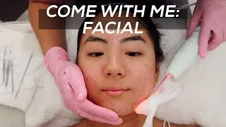 COME WITH ME: Extraction Acne Facial from Facile Skin