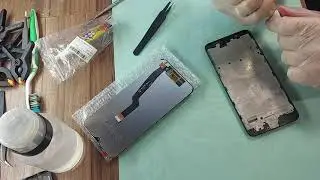 Как заменить экран на телефоне Samsung Galaxy A10 SM-A105