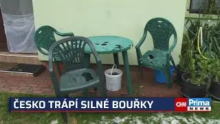 Kroupy a supercela zanechaly zkázu, ukazuje video. Jako střelba ze samopalu, popsal svědek