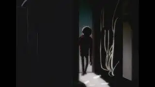 that one scene with lain and the alien