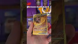 Crown Zenith Gold Cards