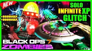 *NEW* SOLO AFK XP GLITCH! LEVEL 1000/CAMOS/EVENT/XP! BO7 GLITCHES! BO7 ZOMBIES GLITCH!