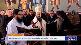 A fost instalat noul stareț al Mănăstirii Sihăstria Putnei