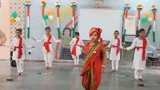 BEST REPUBLIC DAY DANCE । देशभक्ति गाने पर डांस। Petriotic Song Dance । Easy Independance Day Dance 