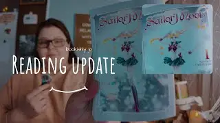 ✨ Weekly Reading Wrap-Up | Sailor Moon Vol. 1 🌙 + A Series of Unfortunate Events 📚