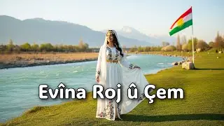 Ev&icirc;na Roj &ucirc; &Ccedil;em - Kurdish Music KMV 