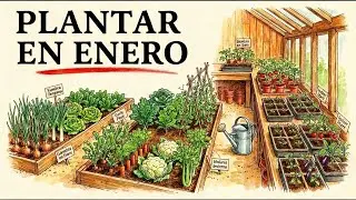 17 Cultivos Que Debes Plantar en Enero para Alimentar a Tu Familia Durante un Año