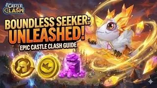 ⌛Castle Clash | Boundless Dragon Seeker Full Gameplay - December 2025⌛