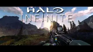 Halo Infinite open world | No HUD | Ultra Settings | 4k | Ultrawide | 60fps |  3080Ti - Zeta Halo