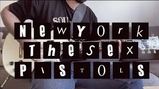 New York by The Sex Pistols | Guitar Cover