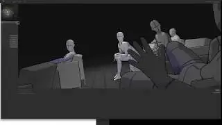 Storyboarder - Shot Generator Posing using the Phone