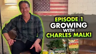 Growing With Charles Malki Podcast #1 - IV Organic 3-in-1 Plant Guard, White Wash & Fertilizers