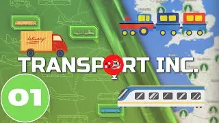 Iniciando o sucesso no Transporte #01 - Transport INC - Gameplay PT BR