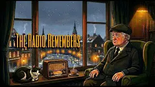 Classic Jazz Noir Atmosphere &mdash; An Old Soul, Falling Snow, and Late Night Radio Jazz