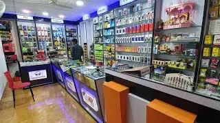 Mobile shop furniture