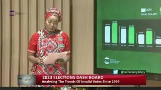 Election Data Dashboard