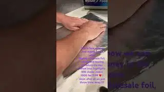 One Secret Of How To Save Money In Your Salon TEAR YOUR OWN FOILS