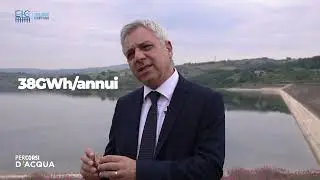 Percorsi d'Acqua Distretto Sannita - La Diga di Campolattaro ed il Serbatoio di Montepizzuto