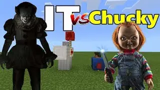 IT vs Chucky | Minecraft PE
