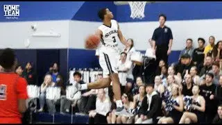 Sierra Canyon Vs. Crossroads! Shareef O'Neal, Cassius Stanley, Kenyon Martin Jr, Scottie Pippen Jr