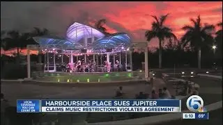 Harbourside Place sues Jupiter in noise fight