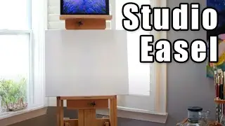 See features of the Creative Mark All Media Mirage Studio Easel